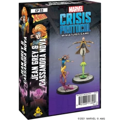 Marvel: Crisis Protocol - Jean Grey And Cassandra Nova Character Pack