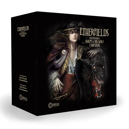 Etherfields: Stretch Goals 3 Etherfields: Stretch Goals