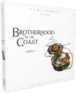 T.I.M.E Stories: Brotherhood Of The Coast 1685 NT Expansion