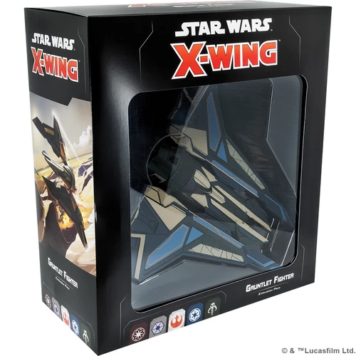 Star Wars X-Wing: 2nd Edition - Gauntlet Fighter 3 Star Wars X-Wing: 2nd Edition - Gauntlet Fighter