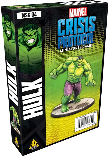 Marvel: Crisis Protocol - Hulk Character Pack 3 Marvel: Crisis Protocol - Hulk Character Pack