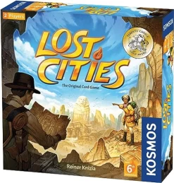 Lost Cities Card Game With Expansion