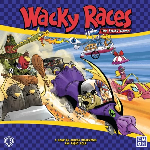 Wacky Races: The Board Game 3 Wacky Races: The Board Game