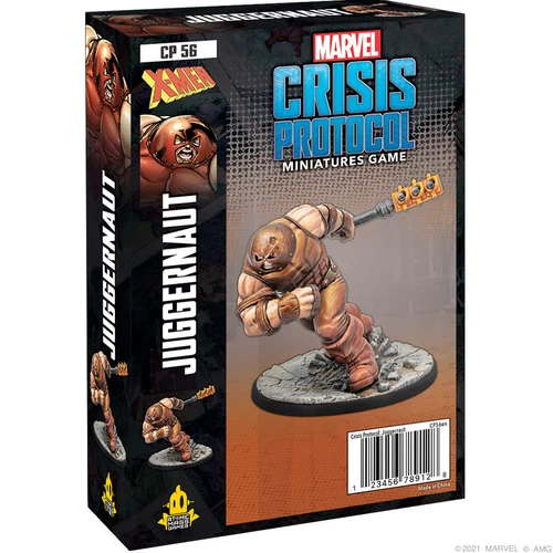 Marvel: Crisis Protocol - Juggernaut Character Pack 3 Marvel: Crisis Protocol - Juggernaut Character Pack