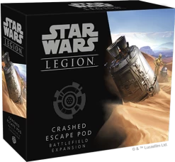 Star Wars: Legion - Crashed Escape Pod Battlefield Expansion