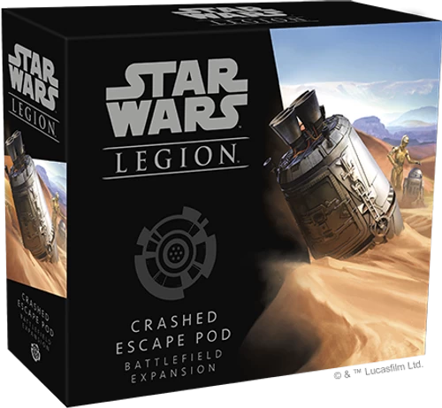Star Wars: Legion - Crashed Escape Pod Battlefield Expansion 3 Star Wars: Legion - Crashed Escape Pod Battlefield Expansion