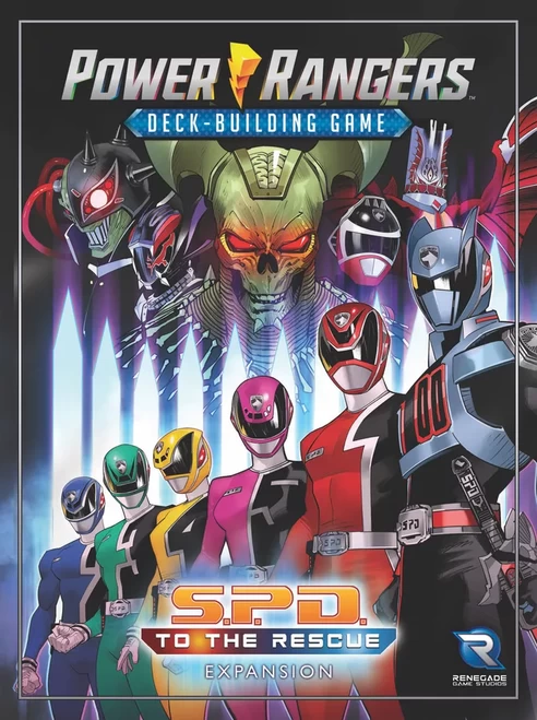 Power Rangers - Deck-Building Game: RPM - S.P.D. To The Rescue 3 Power Rangers - Deck-Building Game: RPM - S.P.D. To The Rescue