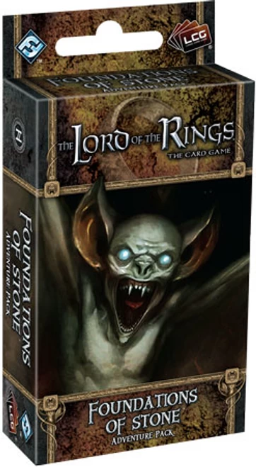 The Lord Of The Rings LCG: Foundations Of Stone 3 The Lord Of The Rings LCG: Foundations Of Stone