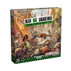 Zombicide ( Second Edition ) - Rio Z Janeiro