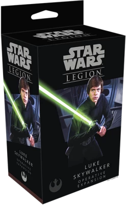 Star Wars: Legion -Luke Skywalker Operative Expansion