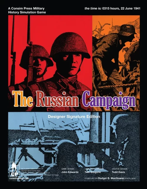 The Russian Campaign: Deluxe 5th Edition 3 The Russian Campaign: Deluxe 5th Edition