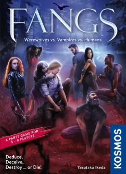 Fangs: Werewolves Vs Vampires Vs Human