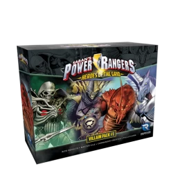 Power Rangers: Heroes Of The Grid - Villain Pack #1
