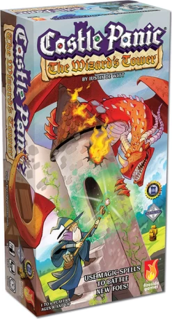Castle Panic ( Second Edition ) - The Wizard's Tower