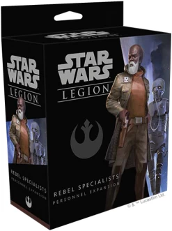 Star Wars: Legion Rebel Specialists Personnel Expansion
