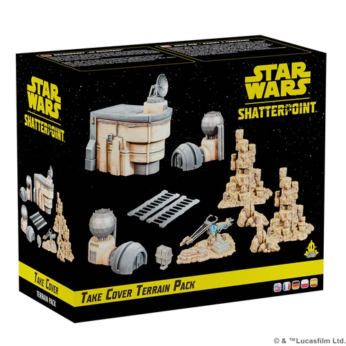 Star Wars: Shatterpoint - Take Cover Terrain Pack 3 Star Wars: Shatterpoint - Take Cover Terrain Pack