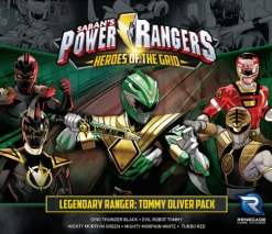 Power Rangers: Heroes Of The Grid - Legendary Ranger: Tommy Oliver Pack
