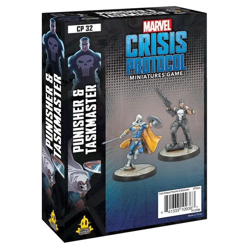 Marvel: Crisis Protocol - Punisher And Taskmaster Character Pack 3 Marvel: Crisis Protocol - Punisher And Taskmaster Character Pack