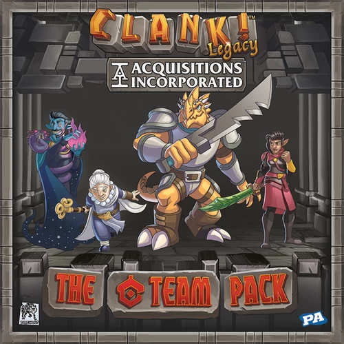 Clank! Legacy: Acquisitions Incorporated - The "C" Team Pack 3 Clank! Legacy: Acquisitions Incorporated - The "C" Team Pack