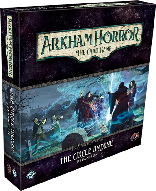 Arkham Horror: The Card Game - The Circle Undone 3 Arkham Horror: The Card Game - The Circle Undone
