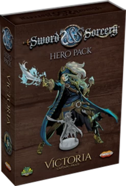 Sword & Sorcery: Victoria Hero Pack