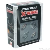 Star Wars X-Wing: 2nd Edition - Rebel Alliance Squadron Starter Pack -Board game image 86022.1684868256