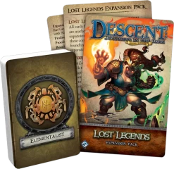 Descent: Journeys In The Dark (Second Edition) Lost Legends