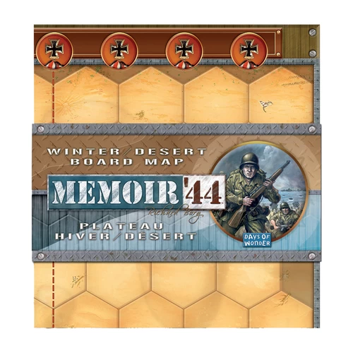 Memoir '44: Winter/Desert Board Map 3 Memoir '44: Winter/Desert Board Map