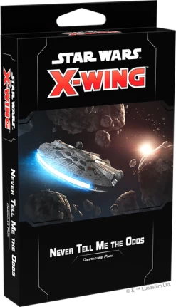 Star Wars X-Wing: 2nd Edition - Never Tell Me The Odds Obstacles Pack