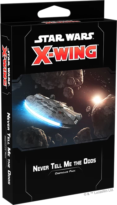Star Wars X-Wing: 2nd Edition - Never Tell Me The Odds Obstacles Pack 3 Star Wars X-Wing: 2nd Edition - Never Tell Me The Odds Obstacles Pack