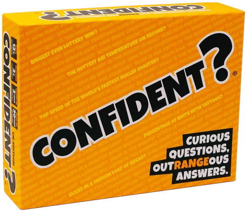 Confident? 3 Confident?