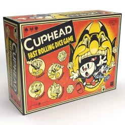 Cuphead: Fast Rolling Dice Game (Dinged/Dented - 20% Off At Checkout)