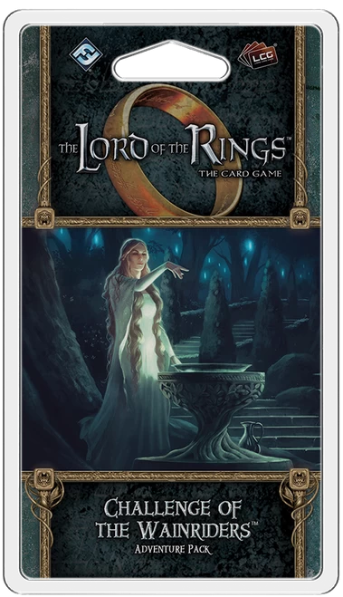 The Lord Of The Rings LCG: Challenge Of The Wainriders 3 The Lord Of The Rings LCG: Challenge Of The Wainriders