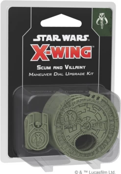 Star Wars X-Wing: 2nd Edition - Scum And Villainy Maneuver Dial Upgrade Kit