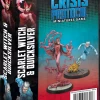 Marvel: Crisis Protocol - Scarlet Witch And Quicksilver Character Pack 2 Marvel: Crisis Protocol - Scarlet Witch And Quicksilver Character Pack -Board game image 93383.1649701965