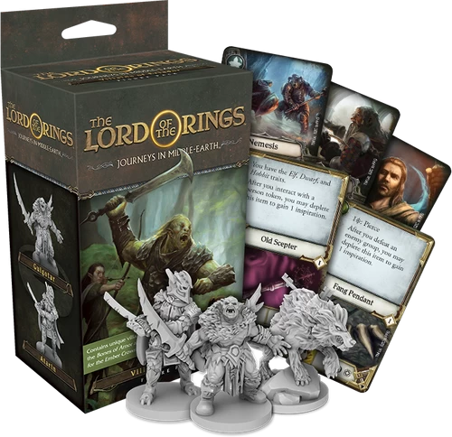The Lord Of The Rings: Journeys In Middle-Earth - Villains Of Eriador Figure Pack 3 The Lord Of The Rings: Journeys In Middle-Earth - Villains Of Eriador Figure Pack