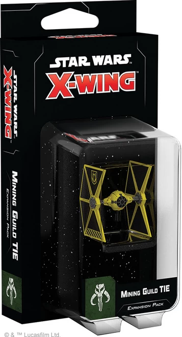 Star Wars X-Wing: 2nd Edition - Mining Guild TIE Expansion Pack 3 Star Wars X-Wing: 2nd Edition - Mining Guild TIE Expansion Pack