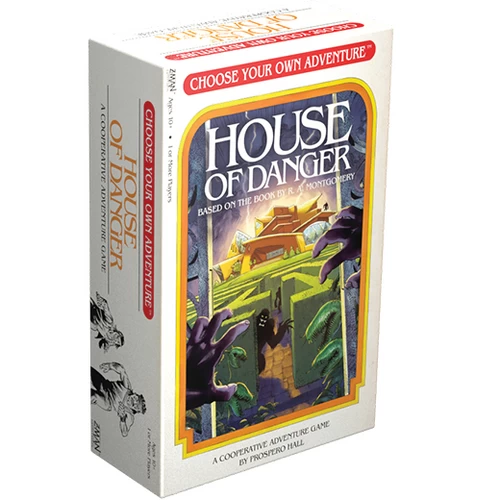 Choose Your Own Adventure: House Of Danger 3 Choose Your Own Adventure: House Of Danger