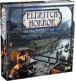 Eldritch Horror: Masks Of Nyarlathotep