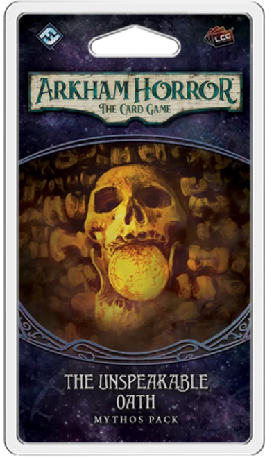Arkham Horror: The Card Game - The Unspeakable Oath 3 Arkham Horror: The Card Game - The Unspeakable Oath
