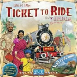Ticket To Ride Map Collection: Volume 2 - India & Switzerland