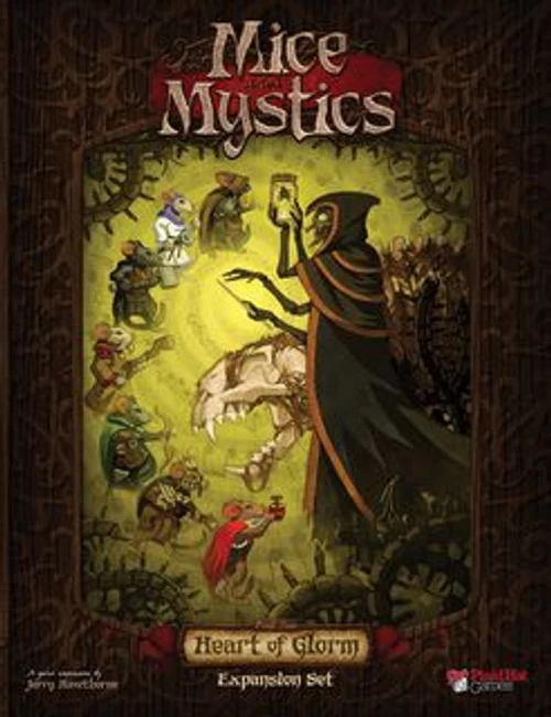 Mice And Mystics: Heart Of Glorm 3 Mice And Mystics: Heart Of Glorm