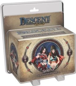 Descent: Journeys In The Dark (Second Edition) - Serena Lieutenant Pack