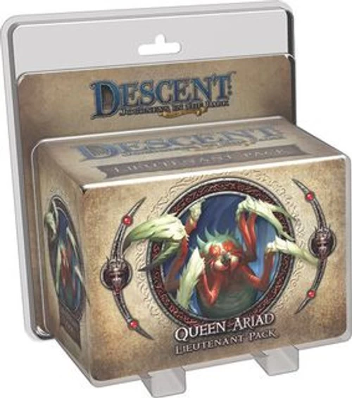 Descent: Journeys In The Dark (Second Edition) - Queen Ariad Lieutenant Pack 3 Descent: Journeys In The Dark (Second Edition) - Queen Ariad Lieutenant Pack