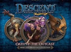 Descent: Journeys In The Dark (Second Edition) - Oath Of The Outcast