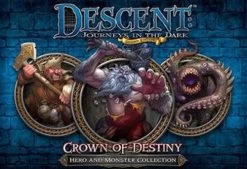 Descent: Journeys In The Dark (Second Edition) - Crown Of Destiny