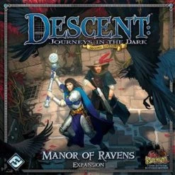 Descent: Journeys In The Dark (Second Edition) - Manor Of Ravens
