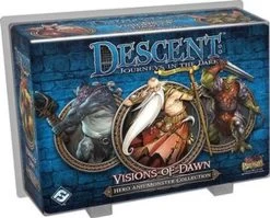 Descent: Journeys In The Dark (Second Edition) - Visions Of Dawn