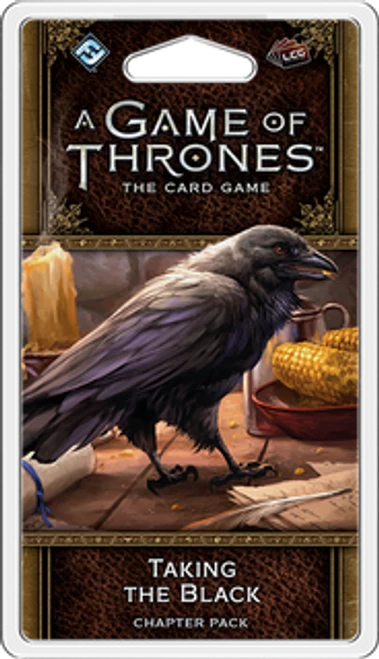 A Game Of Thrones: The Card Game (Second Edition) - Taking The Black 3 A Game Of Thrones: The Card Game (Second Edition) - Taking The Black