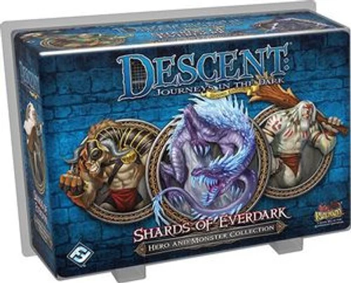Descent: Journeys In The Dark (Second Edition) - Shards Of Everdark 3 Descent: Journeys In The Dark (Second Edition) - Shards Of Everdark